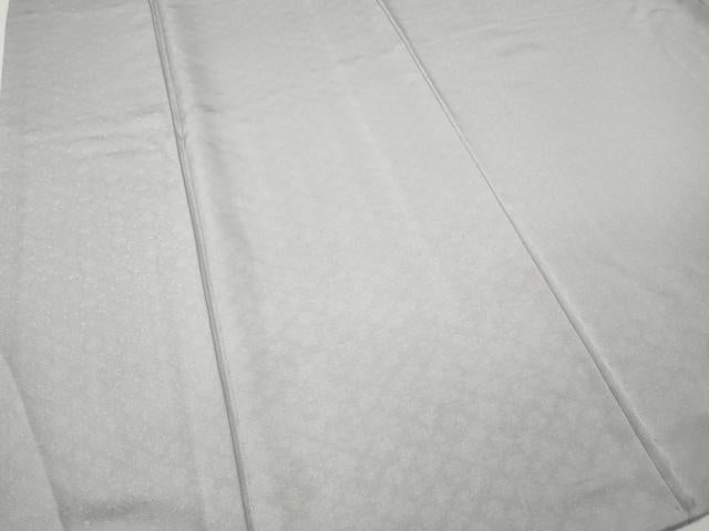 平和屋着物●上質な小紋 作家物 草花文 正絹 逸品 CABK8114ut