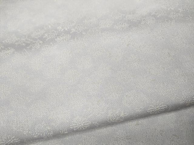 平和屋着物●上質な小紋 作家物 草花文 正絹 逸品 CABK8114ut