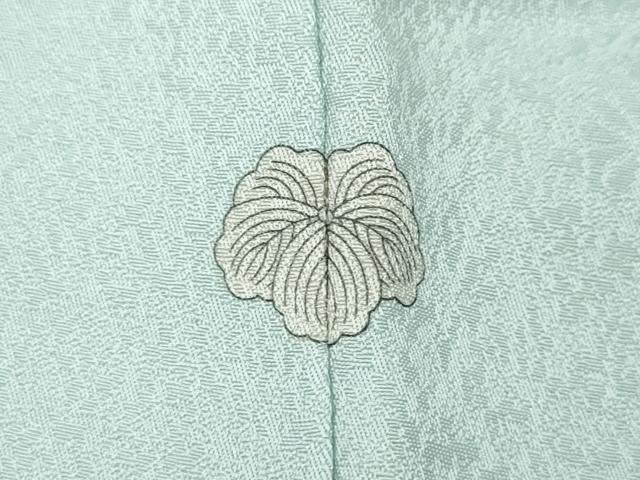 平和屋着物●上質な小紋 舞花文 金糸 正絹 逸品 CABK8131ut