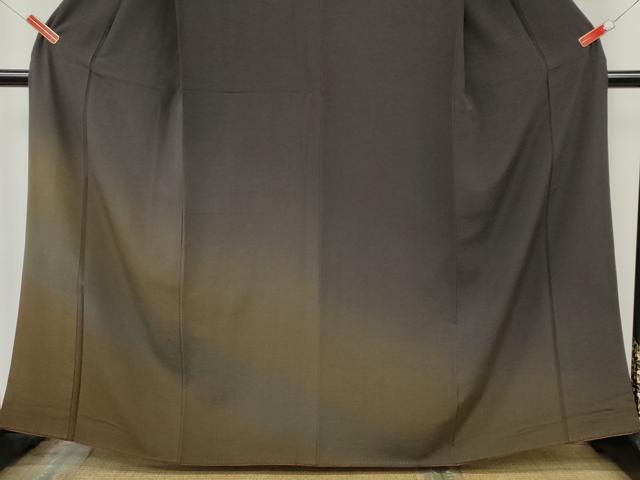 平和屋着物●訪問着 霞文 暈し染め 正絹 逸品 CABK8138ut