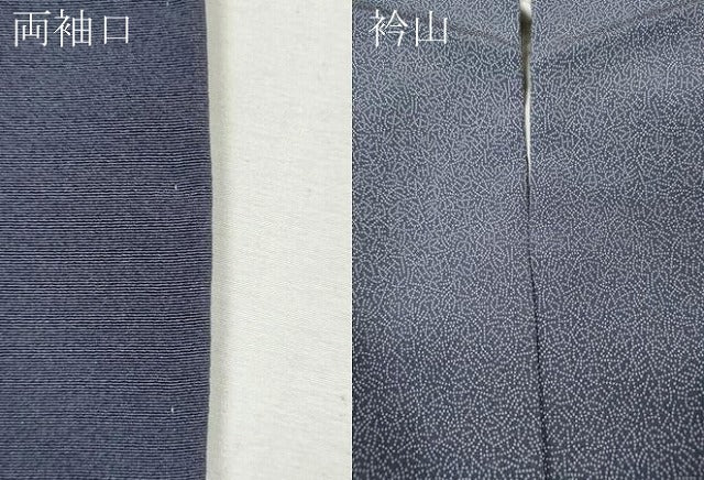 平和屋着物●江戸小紋 家内安全 正絹 逸品 CABK8147ut