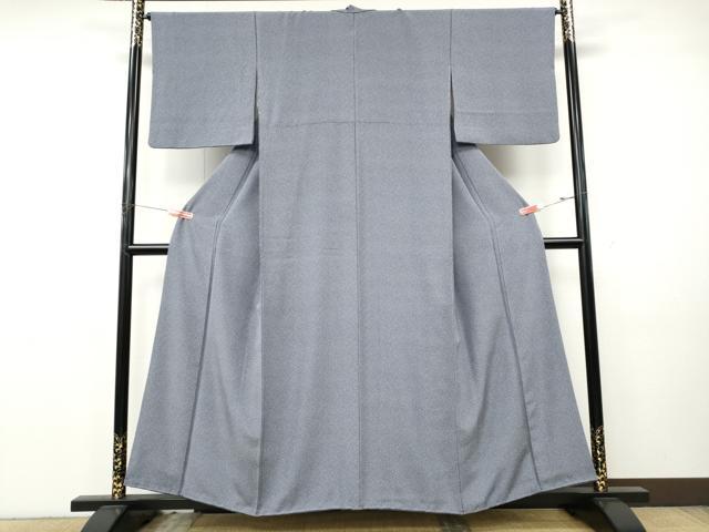 平和屋着物●江戸小紋 家内安全 正絹 逸品 CABK8147ut