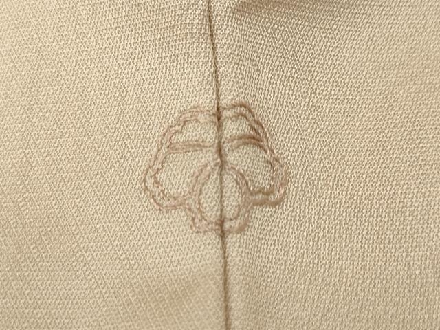 平和屋着物●銀座きしや 訪問着 駒刺繍 源氏香草花文 金彩 正絹 逸品 CABK8163ut