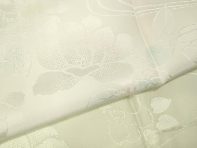 平和屋着物●長襦袢 袷 流水舞花地紋 暈し染め 正絹 逸品 CABK8232ut