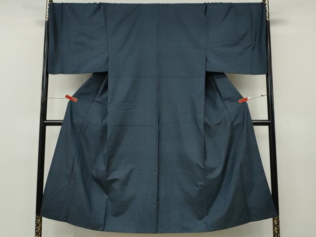 平和屋着物●男性 本場大島紬 100亀甲 総詰め キングサイズ 正絹 逸品 CABK8236ut