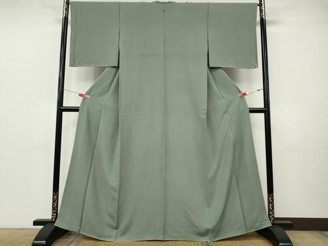 平和屋着物●江戸小紋 大小あられ 正絹 逸品 CABK8257ut