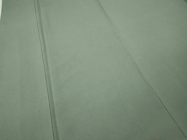 平和屋着物●江戸小紋 大小あられ 正絹 逸品 CABK8257ut