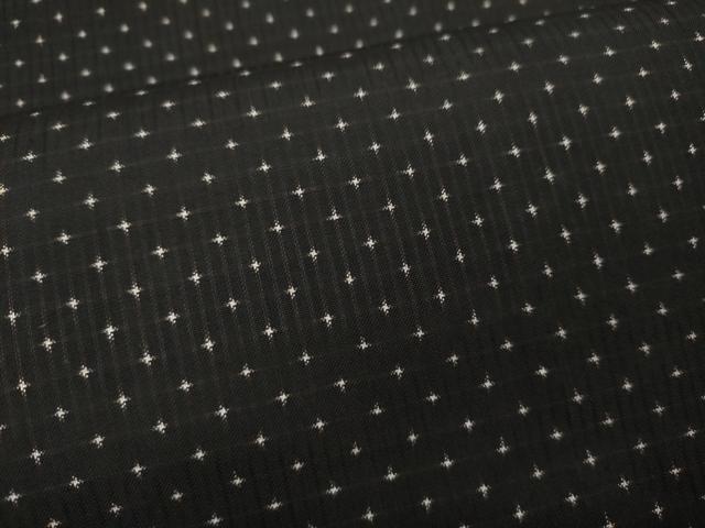 平和屋着物●本場大島紬 一元絣 正絹 逸品 CABK8279ut