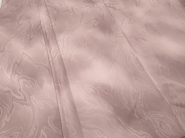 平和屋着物●上質な小紋 墨流し地紋 暈し染め 三越扱い 正絹 逸品 CABK8282ut