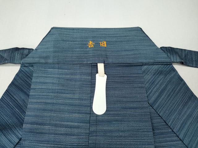 平和屋着物●男性 馬乗り袴 横段霞文 正絹 逸品 CABK8350ut