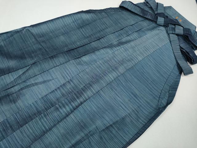 平和屋着物●男性 馬乗り袴 横段霞文 正絹 逸品 CABK8350ut