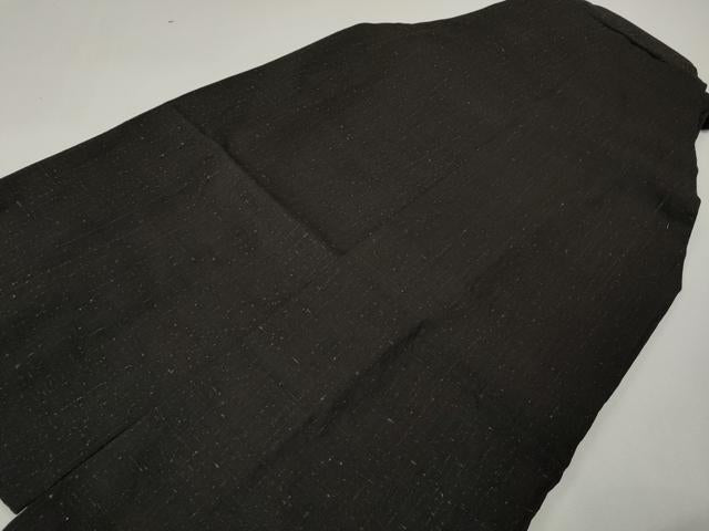 平和屋着物●男性 行灯袴 紬地 霞文 正絹 逸品 CABK8353ut