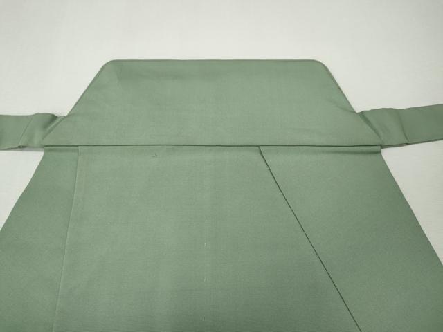 平和屋着物●男性 馬乗り袴 薄青色 正絹 逸品 CABK8355ut