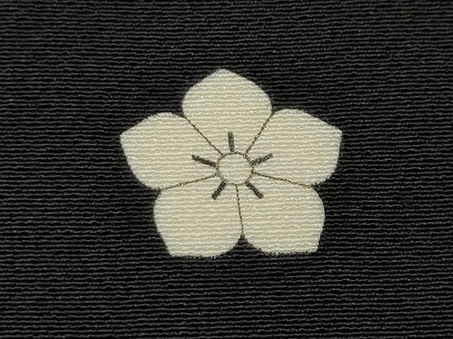 平和屋着物●豪華黒留袖 作家物 花籠文 金彩 正絹 逸品 CABK8365ut