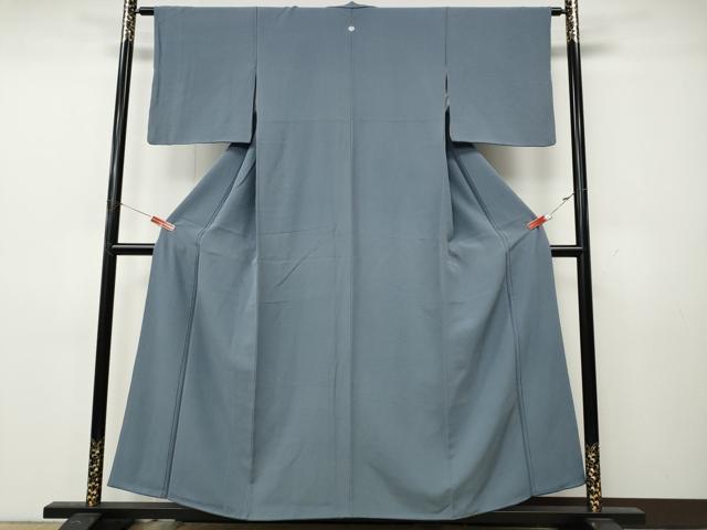 平和屋着物●上質な色無地 薄花色 正絹 逸品 CABK8378ut