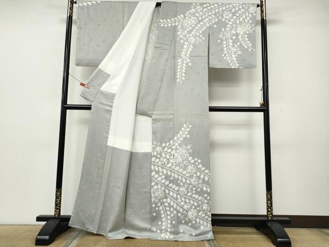 平和屋着物●訪問着 辻が花 絞り 正絹 逸品 CABK8386ut