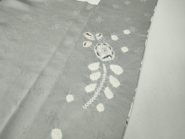 平和屋着物●訪問着 辻が花 絞り 正絹 逸品 CABK8386ut