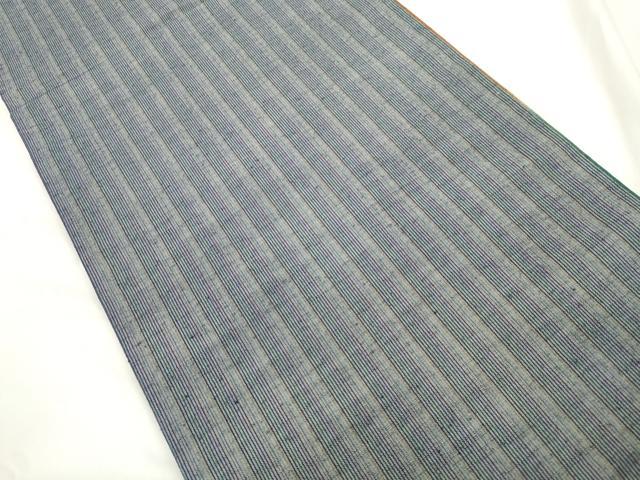 平和屋着物●菅原工房 菅原結作 漢方染紬 両面 両方向 太鼓柄袋帯 霞 正絹 逸品 CABK8417dy