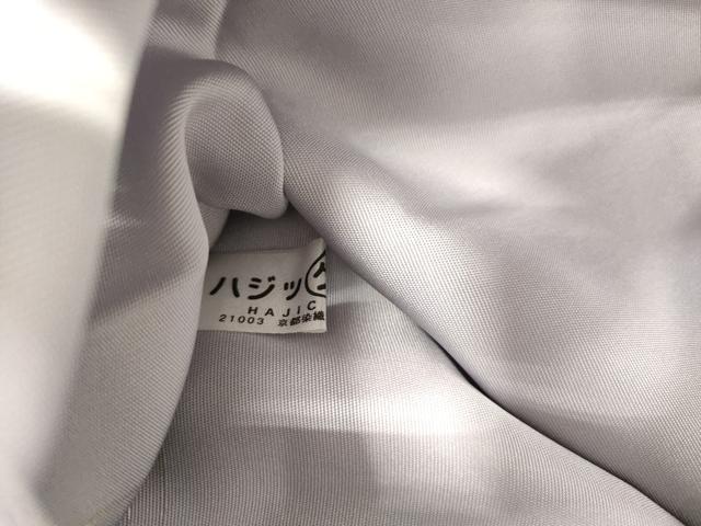 平和屋着物●京都印象派 友禅作家 橋本恵 塩瀬 九寸名古屋帯 葡萄蔦の葉文 金彩 正絹 逸品 CABK8438dy