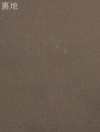平和屋着物●九寸開き名古屋帯 幾何学文 金糸 正絹 逸品 CABK8532dy