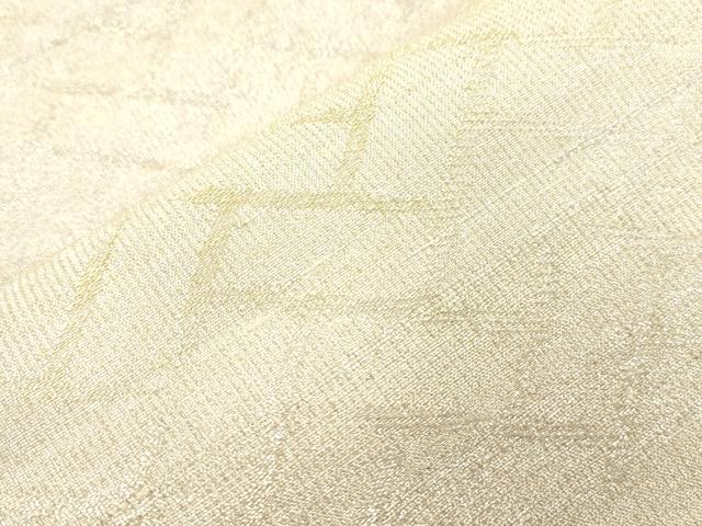 平和屋着物●桝屋高尾 ねん金綴錦 六通柄袋帯 名物聚文桧垣 金銀糸 正絹 逸品 CABK8581dy