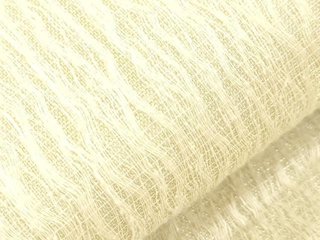 平和屋着物*夏物 九寸名古屋帯 櫛織 霞文 金糸 正絹 逸品 CABK8591dy