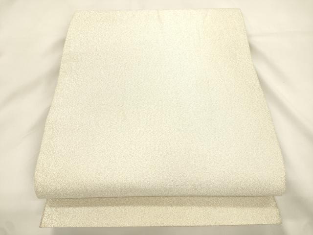 平和屋着物●綴れ 両面 全通柄袋帯 金糸 正絹 逸品 CABK8629dy