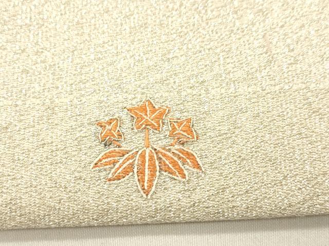 平和屋着物●綴れ 太鼓柄袋帯 蜀江花文 金彩 正絹 逸品 CABK8631dy