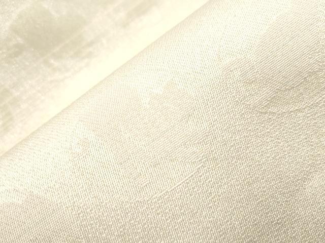 平和屋着物●両面 六通柄袋帯 影絵浪漫 銀糸 正絹 逸品 CABK8635dy