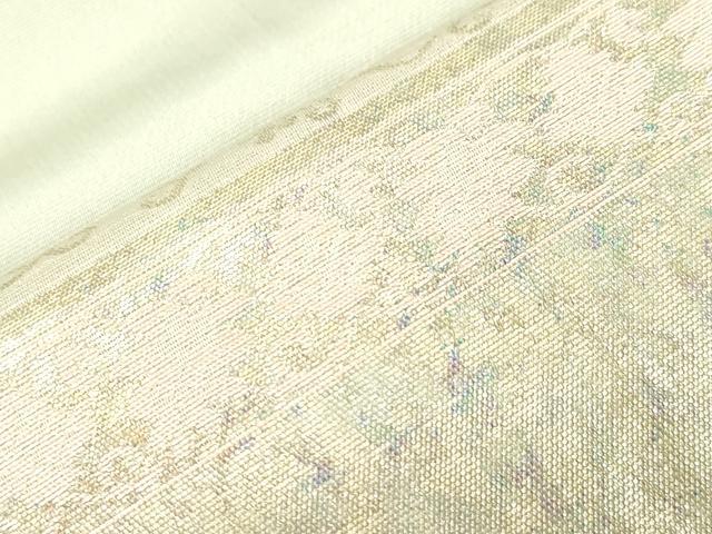 平和屋着物●西陣織 陰山織物謹製 箔屋清兵衛 六通柄袋帯 名物裂間道 金銀糸 正絹 逸品 CABK8665dy