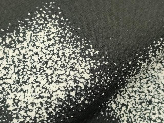 平和屋着物●両面 半幅帯 格子柄 やまと誂製 正絹 逸品 CABK8725dy