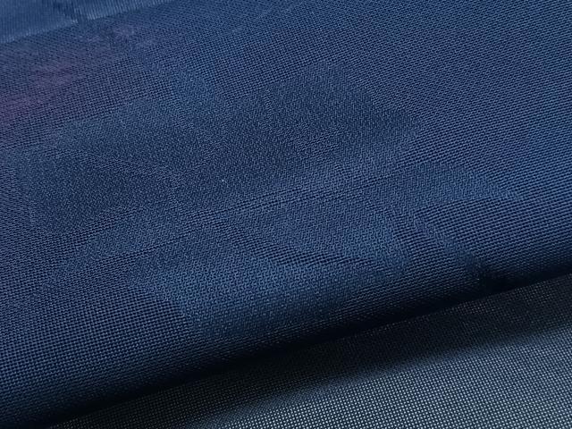 平和屋着物*夏物 小紋 紗 草花文 正絹 逸品 未使用 CABK8804xi