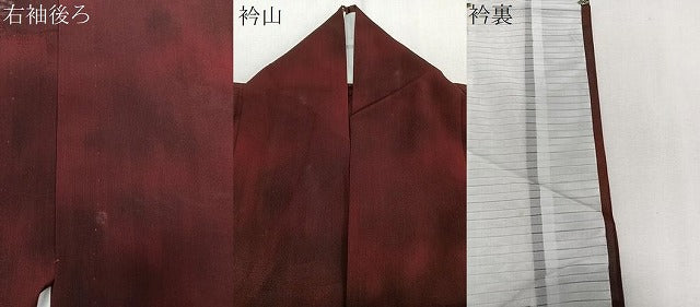 平和屋着物*夏物 小紋 抽象紋紗 正絹 逸品 CABK8805xi
