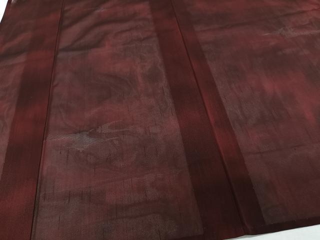 平和屋着物*夏物 小紋 抽象紋紗 正絹 逸品 CABK8805xi
