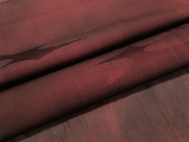 平和屋着物*夏物 小紋 抽象紋紗 正絹 逸品 CABK8805xi