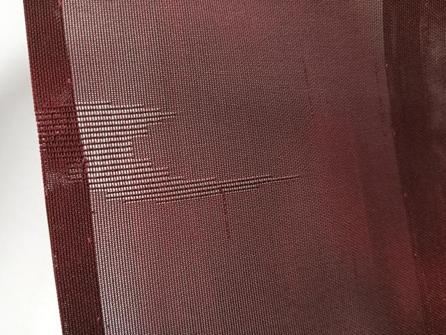 平和屋着物*夏物 小紋 抽象紋紗 正絹 逸品 CABK8805xi