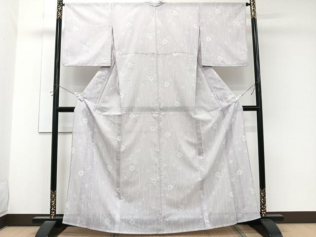 平和屋着物*夏物 小紋 絽 辻が花 洗える着物 CABK8857xi