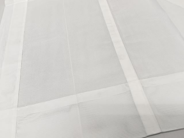 平和屋着物*夏物 長襦袢 絽 白色 さんび謹製 洗える着物 CABK8885xi