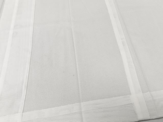平和屋着物*夏物 長襦袢 絽 白色 洗える着物 CABK8903xi