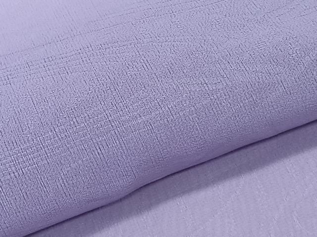 平和屋着物*夏物 小紋 紗 流水枝葉文 洗える着物 CABK8913xi