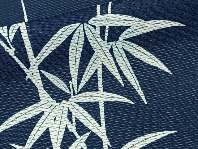 平和屋着物*夏物 訪問着 絽 笹竹文 洗える着物 CABK8975xi