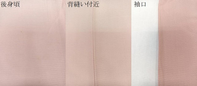 平和屋着物*夏物 色無地 絽 虹色 正絹 逸品 CABK8982xi