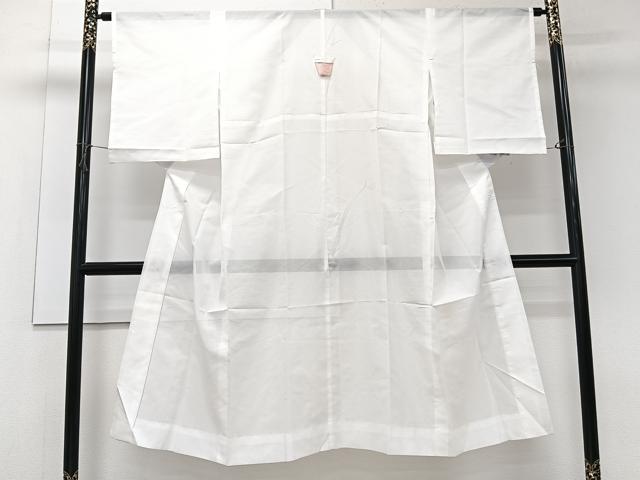 平和屋着物*夏物 長襦袢 絽 白色 洗える着物 CABK9004xi