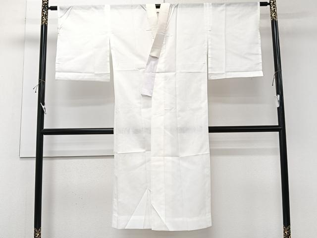 平和屋着物*夏物 長襦袢 絽 白色 洗える着物 CABK9004xi
