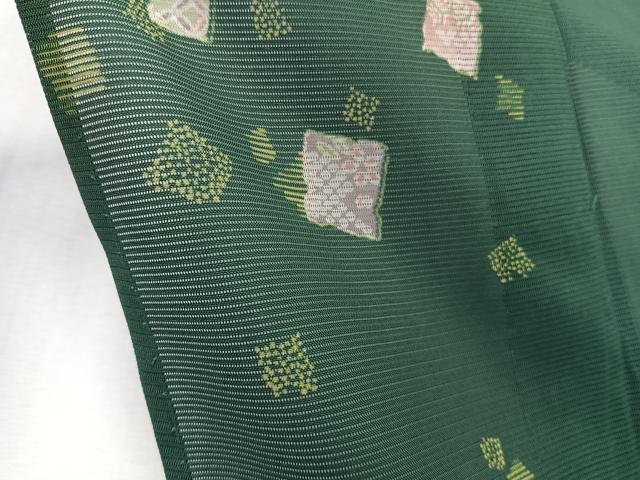 平和屋着物*夏物 小紋 絽 色紙花文 洗える着物 CABK9038xi