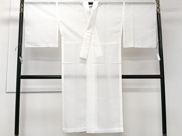 平和屋着物*夏物 長襦袢 絽 白色 洗える着物 未使用 CABK9039xi