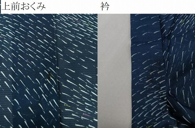 平和屋着物*夏物 小紋 絽 魚 正絹 逸品 CABK9042xi