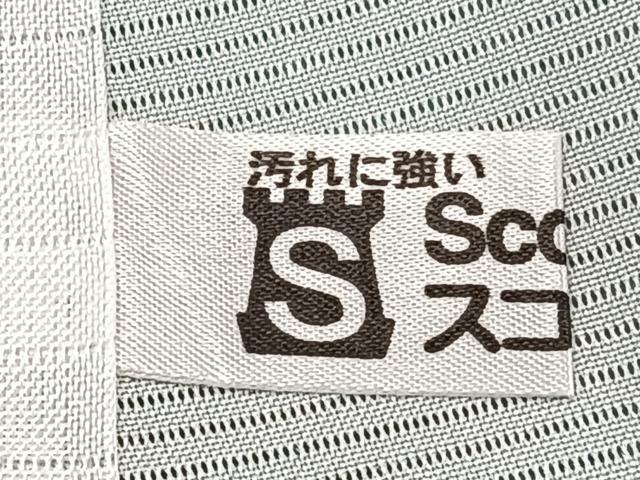 平和屋着物*夏物 小紋 絽 草花文 正絹 逸品 未使用 CABK9049xi