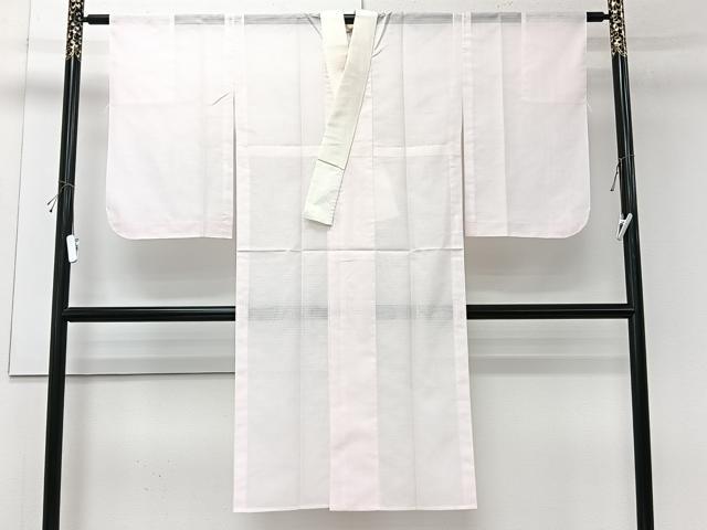 平和屋着物*夏物 長襦袢 変わり絽 薄桜色 洗える着物 CABK9058xi