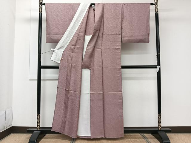 平和屋着物*紋屋井関 御寮織 夏物 お召 桐竹鳳凰紋紗 ますいわ屋扱い 正絹 逸品 CABK9075xi
